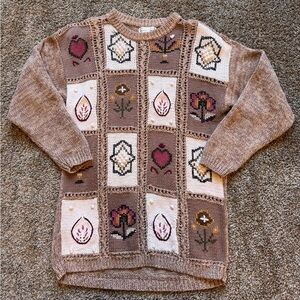 Vintage Jennifer Reed Hand Knitted Size S